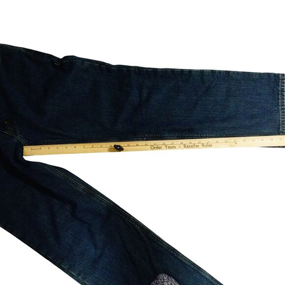 Carhartt Relaxed Fit Work Blue Jeans Womens Size 10 x 30 - Picture 8 of 11